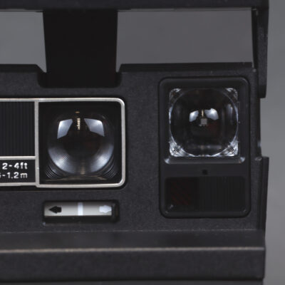 Polaroid 600 Red Stripe Camera – Refurbished